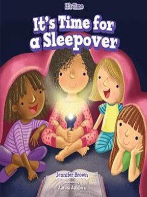 cover image of It's Time for a Sleepover
